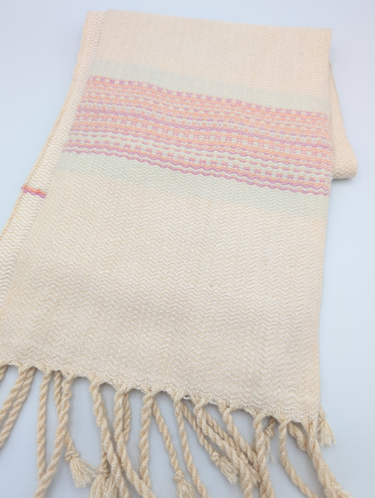 Handwoven scarf