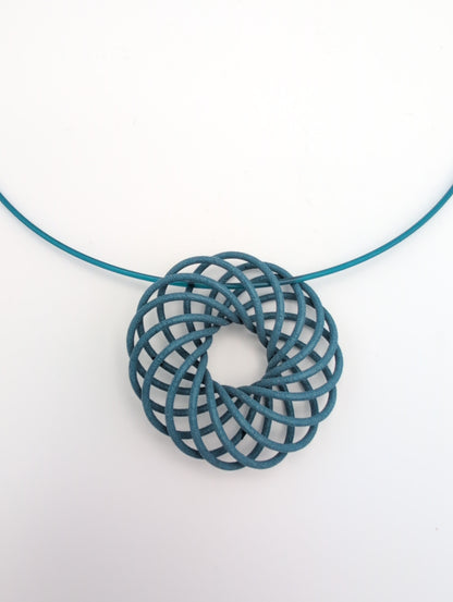 Statement vortex pendant