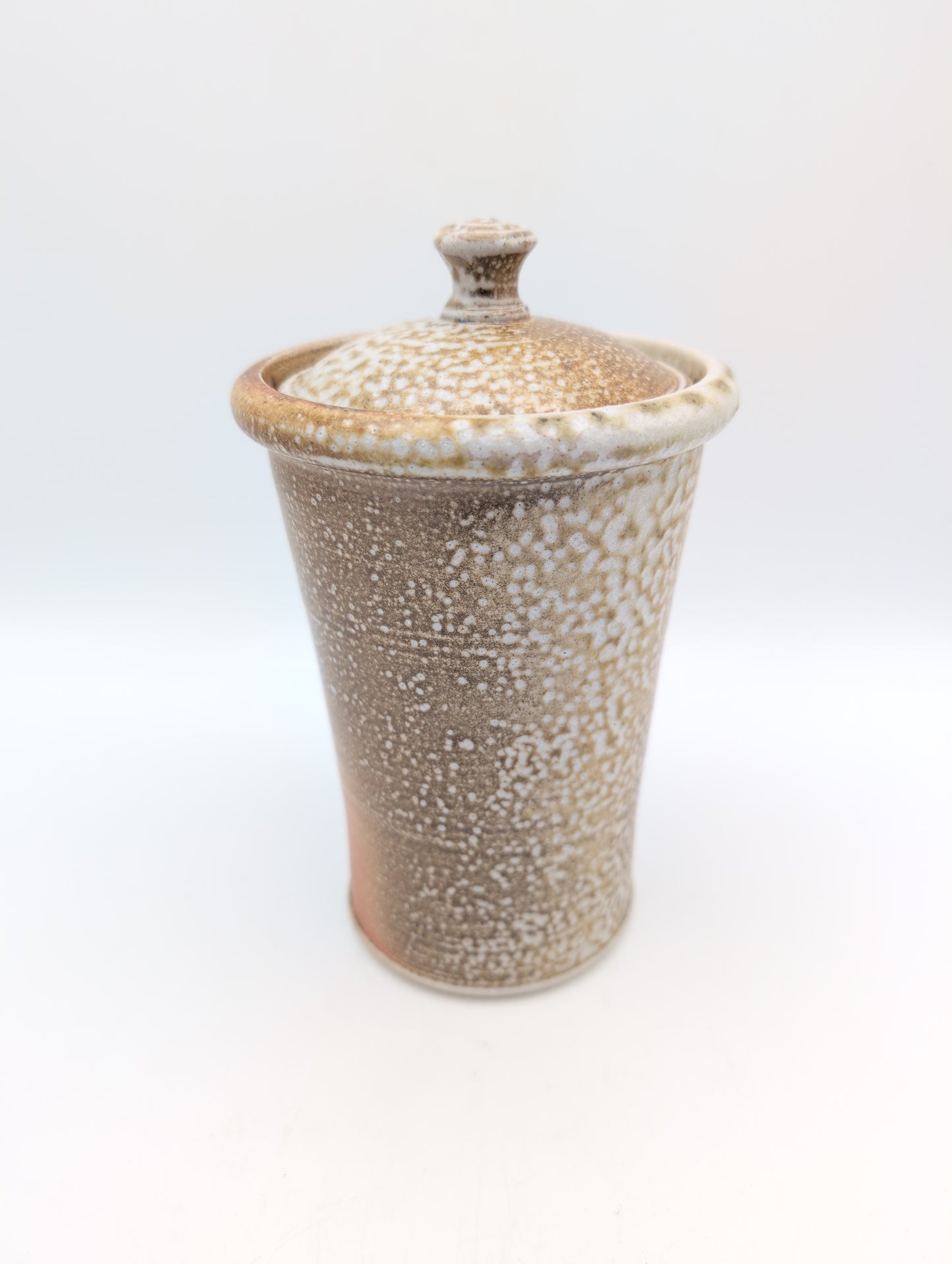 Coffee Jar - Salt Glazed