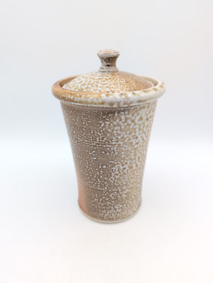 Coffee Jar - Salt Glazed