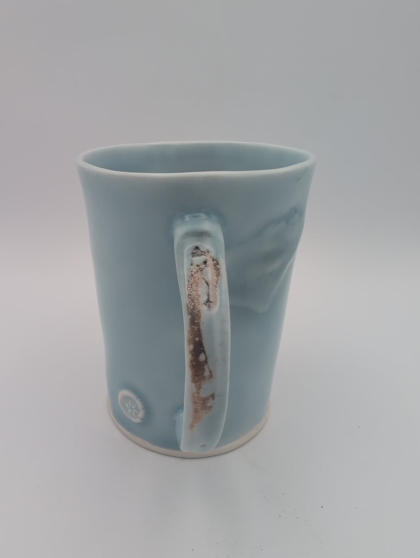 Porcelain deep sea mug