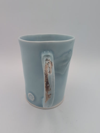 Porcelain deep sea mug