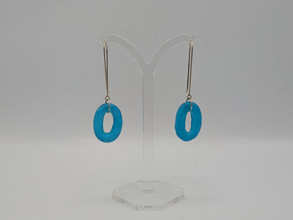 Mooring chain earrings