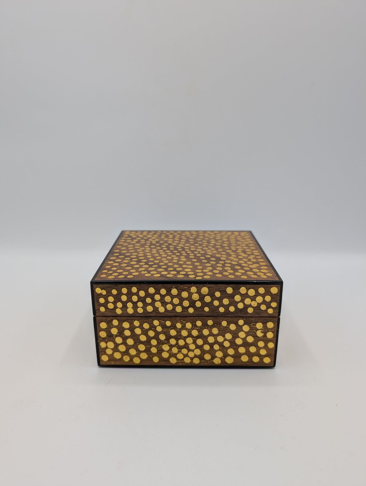 Golden Trinket Box