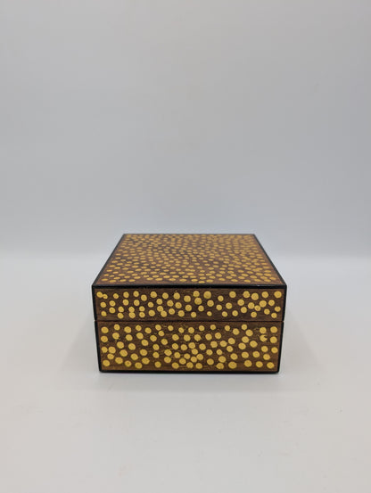 Golden Trinket Box