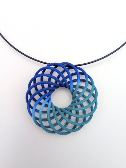 Statement vortex pendant