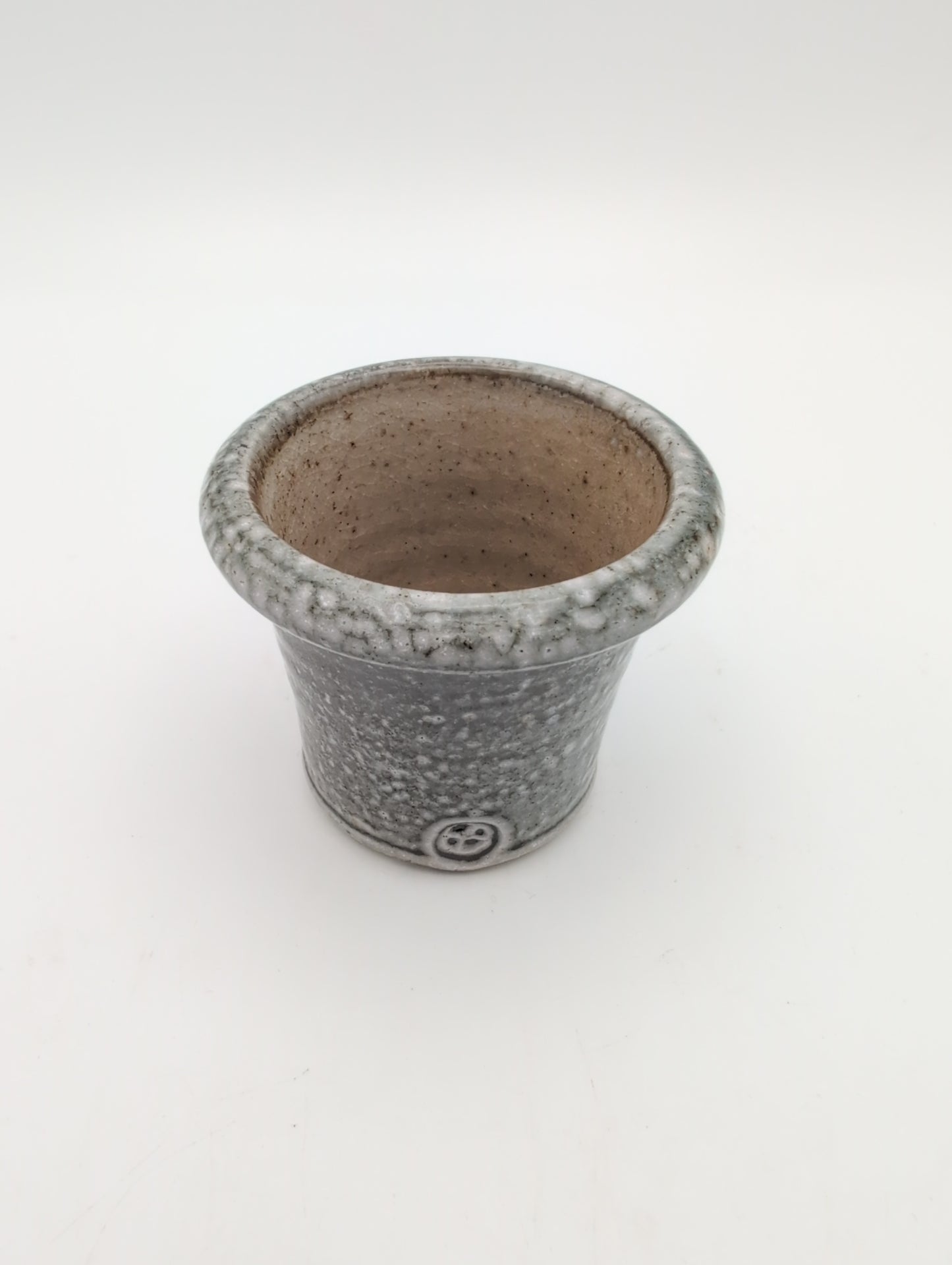 Egg Cup - Salt and Shino