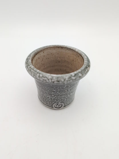 Egg Cup - Salt and Shino