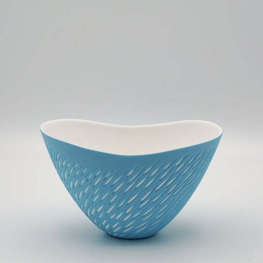 Small Curved Rim Shoal Bowl