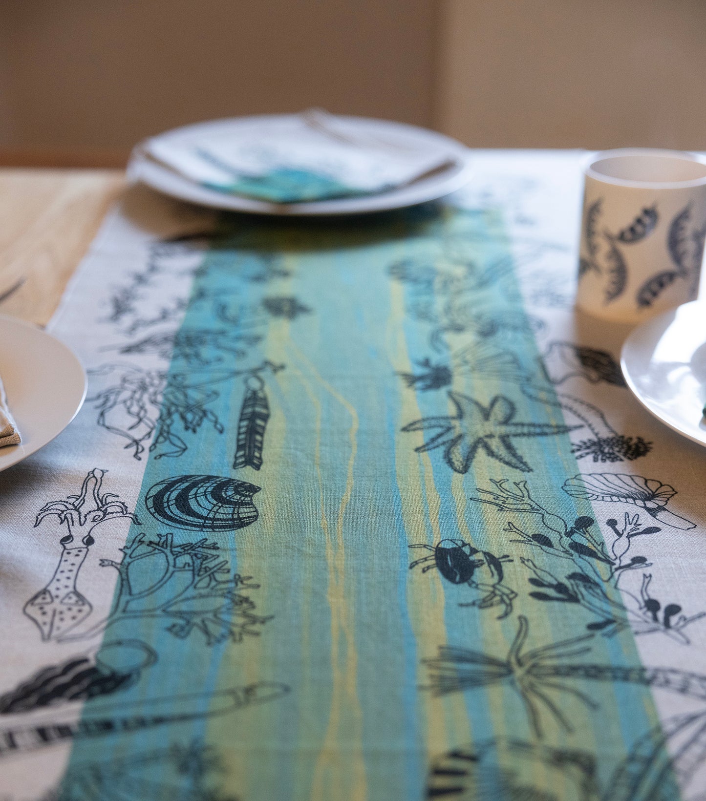 Seashore Table Runner