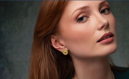 Mini Mandala Earrings