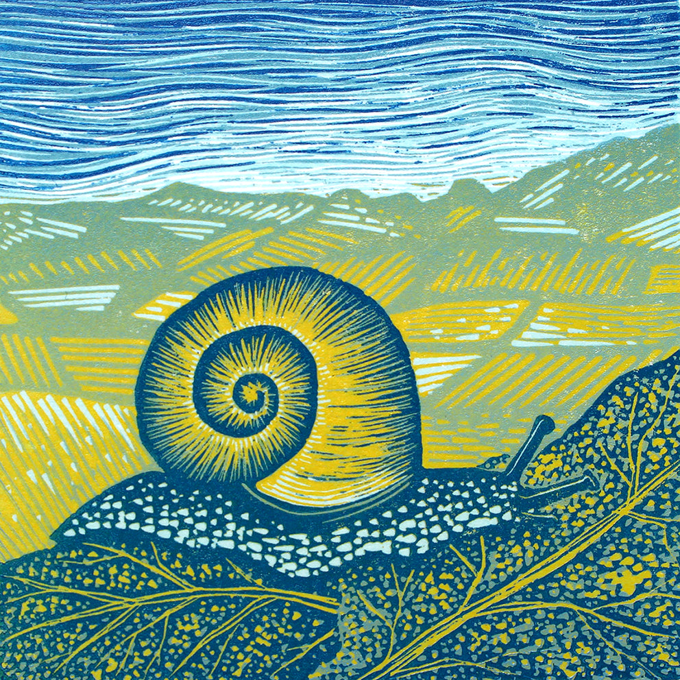 'Snail 2025' unframed print