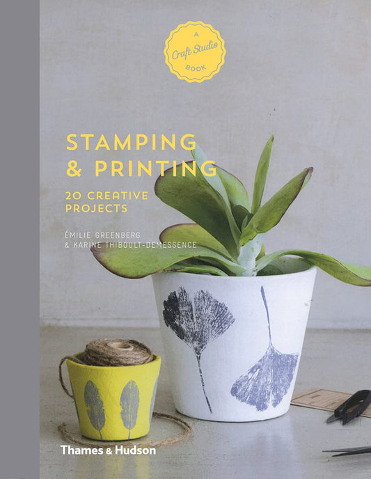 Stamping & Printing by Émilie Greenberg & Karine Thiboult-Demessence