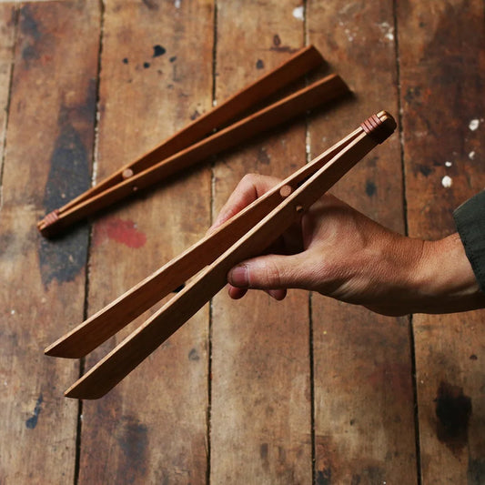 Wooden Tongs