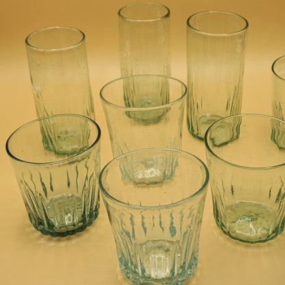 Upcycled Glass Tumblers by The Upcycled Glass Company C.I.C.