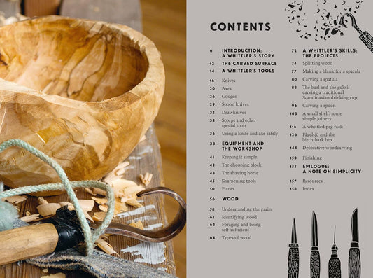 The Art of Whittling by Niklas Karlsson