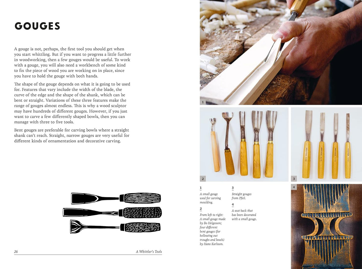 The Art of Whittling by Niklas Karlsson
