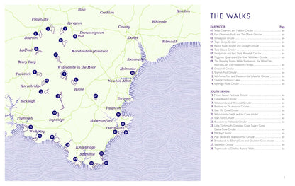 Wild Swimming Walks Dartmoor & South Devon by Sophie Pierce & Matt Newbury