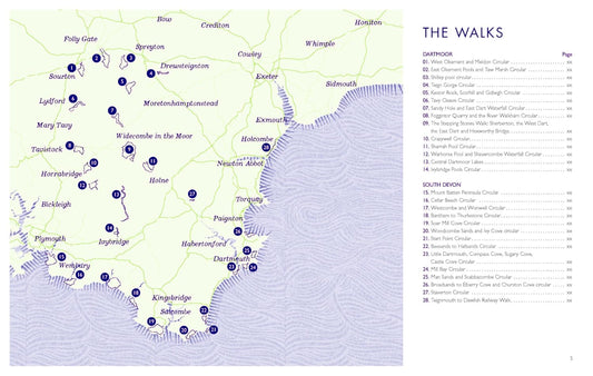 Wild Swimming Walks Dartmoor & South Devon by Sophie Pierce & Matt Newbury