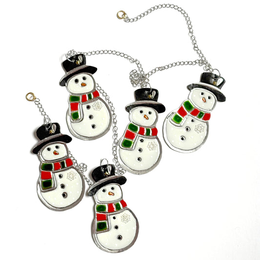 Snowman Garland