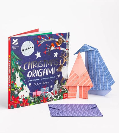 Christmas Origami by Clover Robin