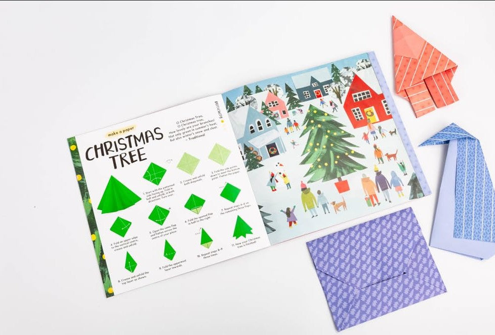 Christmas Origami by Clover Robin